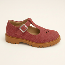 Load image into Gallery viewer, SP26 Ralph Miguel Leva Flower Cutout T-strap Shoe

