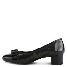 Load image into Gallery viewer, FW25 Spring Step Paulette Black Bow Mini Heel
