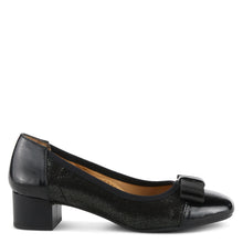 Load image into Gallery viewer, FW25 Spring Step Paulette Black Bow Mini Heel
