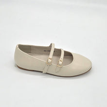 Load image into Gallery viewer, SP26 Boutaccelli Penelope Double Buckle Mary Jane Shoe
