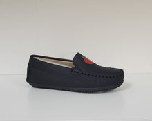 Cargar imagen en el visor de la galería, FW24 Boutaccelli Rohto Plain Apple Loafer Moccasin
