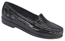 Load image into Gallery viewer, SAS Womens Simplify Black Croc Slip On
