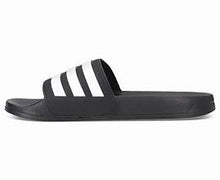 Charger l&#39;image dans la galerie, Adidas Adilette Kids Slide Black/White
