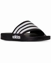 Charger l&#39;image dans la galerie, Adidas Adilette Kids Slide Black/White
