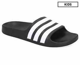 Adidas Adilette Kids Slide Black/White