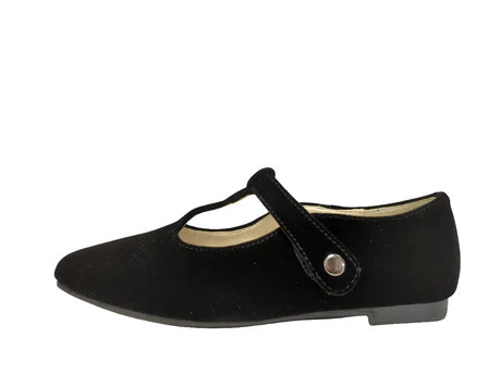 REBAJAS Otoño/Invierno 2024 Boutaccelli Arina Zapato de tiras en T de terciopelo