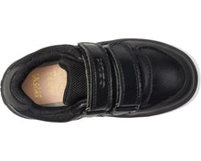 Load image into Gallery viewer, Geox J Arzach Black Double Velcro Sneaker
