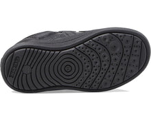 Charger l&#39;image dans la galerie, Geox J Arzach Black Double Velcro Sneaker
