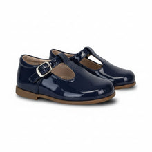 Load image into Gallery viewer, SP26 Beberlis Baby Billie T-Strap Leather Shoe
