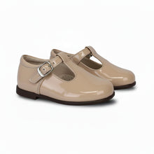 Load image into Gallery viewer, SP26 Beberlis Baby Billie T-Strap Leather Shoe
