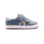 Cargar imagen en el visor de la galería, SALE SP24 Old Soles Kix Double Velcro Half Circle Sneaker
