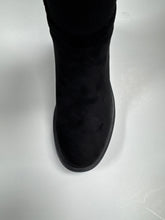 Load image into Gallery viewer, FW26 Lolit Suede/Sock Stretchy Zipper Tall Boot PW-514
