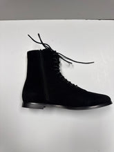 Cargar imagen en el visor de la galería, Bota de cuero con cordones delanteros FW24 1936 (202212-6)
