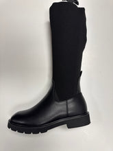Load image into Gallery viewer, FW26 Lolit Leather/Sock Stretchy Zipper Tall Boot PW-513
