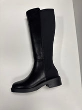 Load image into Gallery viewer, FW26 Lolit Leather/Sock Stretchy Zipper Tall Boot PW-513
