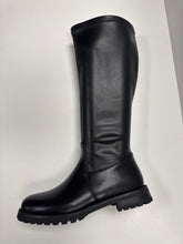 Load image into Gallery viewer, FW26 Lolit Leather Stretch Tall Boot PW-501
