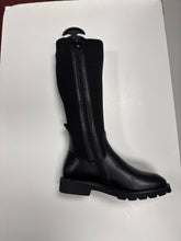Load image into Gallery viewer, FW26 Lolit Leather/Sock Stretchy Zipper Tall Boot PW-513
