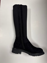 Load image into Gallery viewer, FW26 Lolit Suede/Sock Stretchy Zipper Tall Boot PW-514
