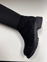 Load image into Gallery viewer, FW26 Lolit Suede/Sock Stretchy Zipper Tall Boot PW-514
