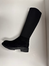 Load image into Gallery viewer, FW26 Lolit Suede/Sock Stretchy Zipper Tall Boot PW-514
