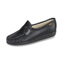 Load image into Gallery viewer, SAS Womens Classic Penny Loafer Wedged Shoe
