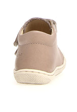 Cargar imagen en el visor de la galería, SALE SP24 Naturino Mini Cocoon Velcro Bone Grey with Bone Sole
