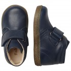 FW24 Falcotto Conte VL Navy Nappa Velcro Bootie