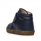 FW24 Falcotto Conte VL Navy Nappa Velcro Bootie