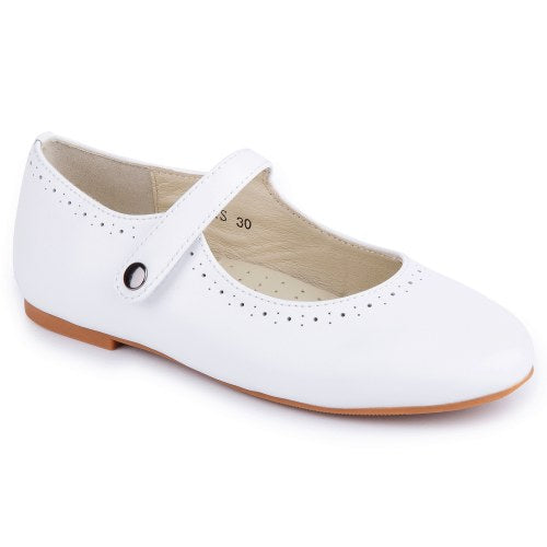 SALE SP25 Boutaccelli Dots Leather Mary Jane Shoe