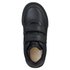 Load image into Gallery viewer, Geox J Poseido All Black Flat Velcro Sneaker
