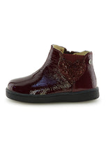 Load image into Gallery viewer, FW25 Naturino Glarny Bordeaux SlipOn Bootie
