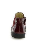 Load image into Gallery viewer, FW25 Naturino Glarny Bordeaux SlipOn Bootie

