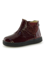 Load image into Gallery viewer, FW25 Naturino Glarny Bordeaux SlipOn Bootie

