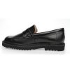 Load image into Gallery viewer, FW23 Venettini London6 Classic Thick Sole Chain Penny Loafer
