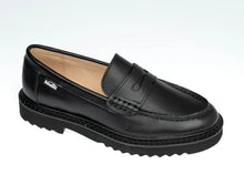 Cargar imagen en el visor de la galería, FW24 Venettini London6 Classic Thick Sole Penny Loafer
