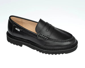 FW24 Venettini London6 Classic Thick Sole Penny Loafer