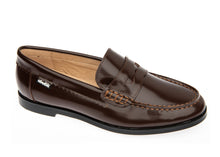 Load image into Gallery viewer, FW23 Venettini London Classic Penny Loafer
