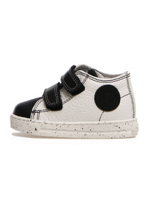 SALE SP24 Falcotto Michael Pebbled Leather Double Velcro Sneaker/Boot