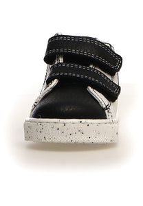 SALE SP24 Falcotto Michael Pebbled Leather Double Velcro Sneaker/Boot