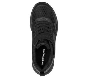 SP24 Skechers Microspec Max Velcro/Lace Sneaker