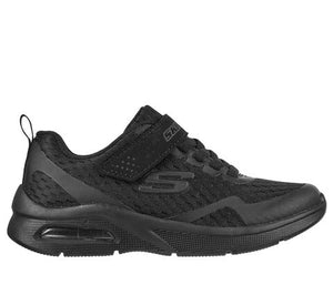 SP24 Skechers Microspec Max Velcro/Lace Sneaker