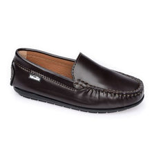 Load image into Gallery viewer, FW23 Venettini Morgan Plain Loafer Driving Mocassin

