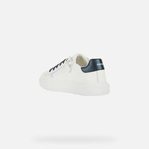 SP24 Geox J Nettuno Laces/Zipper Sneaker