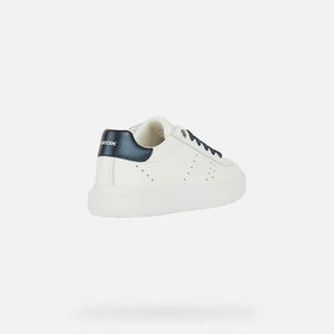 SALE SP24 Geox J Nettuno Laces/Zipper Sneaker