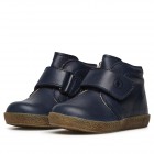 FW24 Falcotto Conte VL Navy Nappa Velcro Bootie