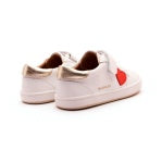 Load image into Gallery viewer, SALE SP24 Old Soles Razzle Runner/Velcro Heart Sneaker
