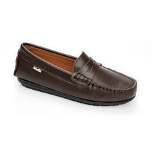 Load image into Gallery viewer, FW23 Venettini Reese Penny Loafer Driving Mocassin
