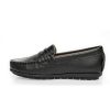 FW23 Venettini Reese Pebbled Leather Penny Loafer Driving Mocassin