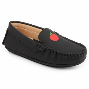 FW24 Boutaccelli Rohto Plain Apple Loafer Moccasin