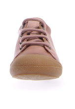 Load image into Gallery viewer, SALE SP24 Naturino Mini Cocoon Laces Rose with Honey Sole
